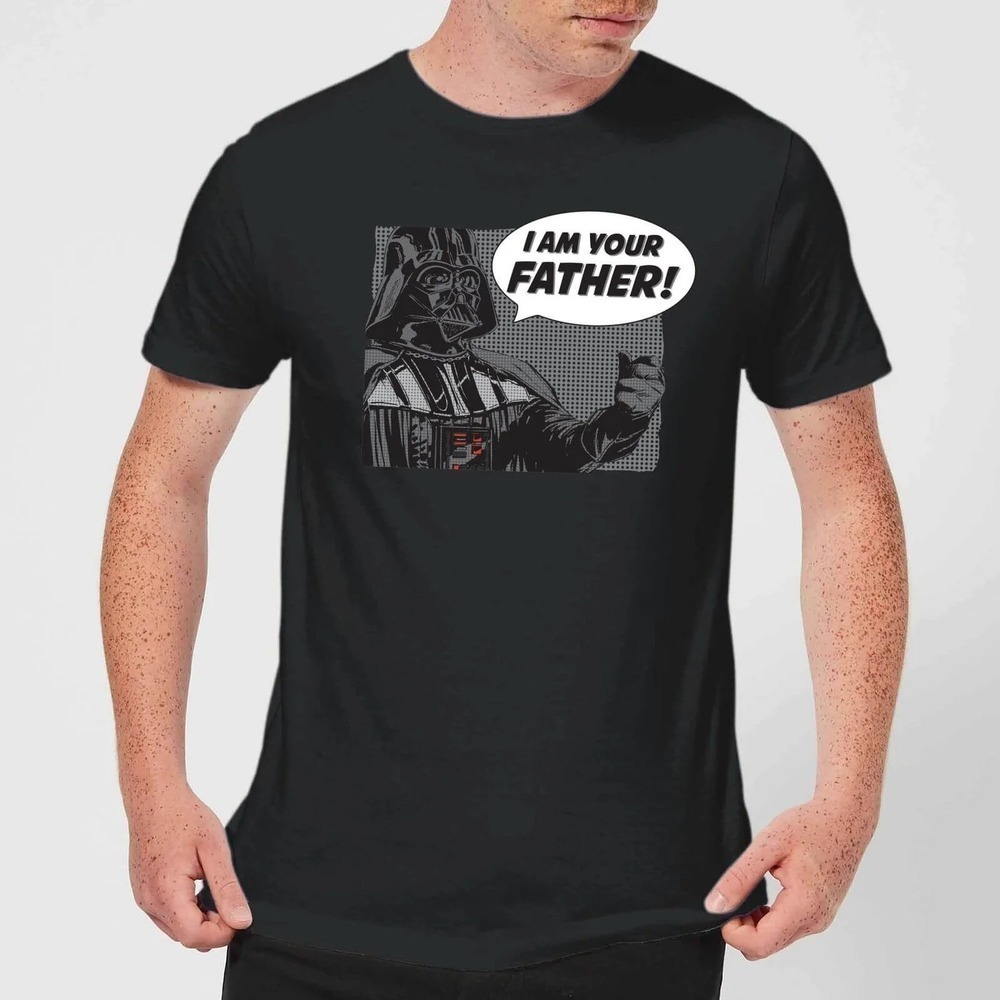 STAR WARS Darth Vader I Am Your Father Movie Quote T-Shirt